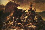  Theodore   Gericault The Raft of the Medusa oil on canvas